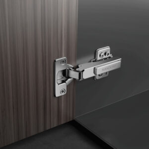 Soft-Close Auto Hinges (Full Overlay, Clip-on)