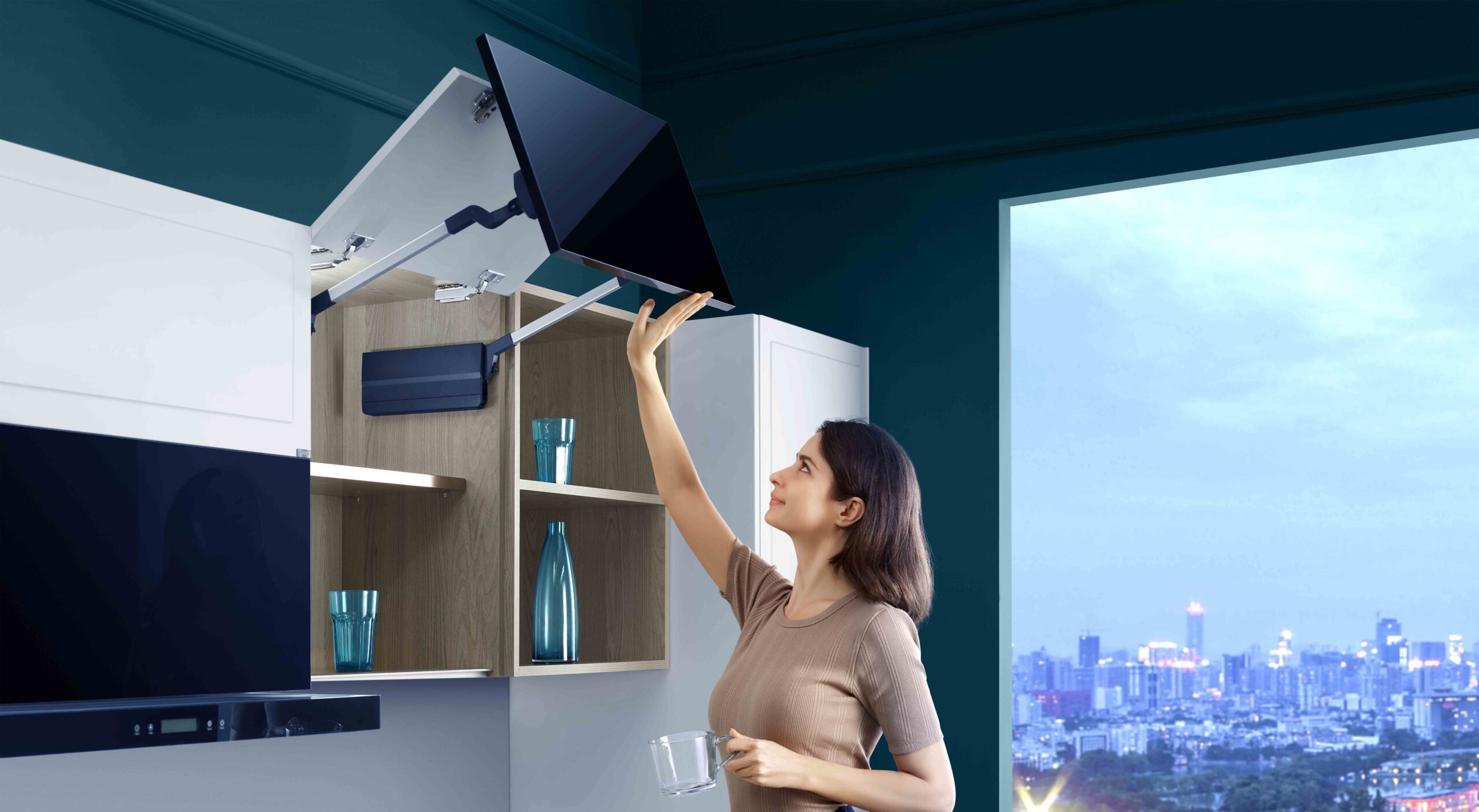 Bi-Fold Lifting System