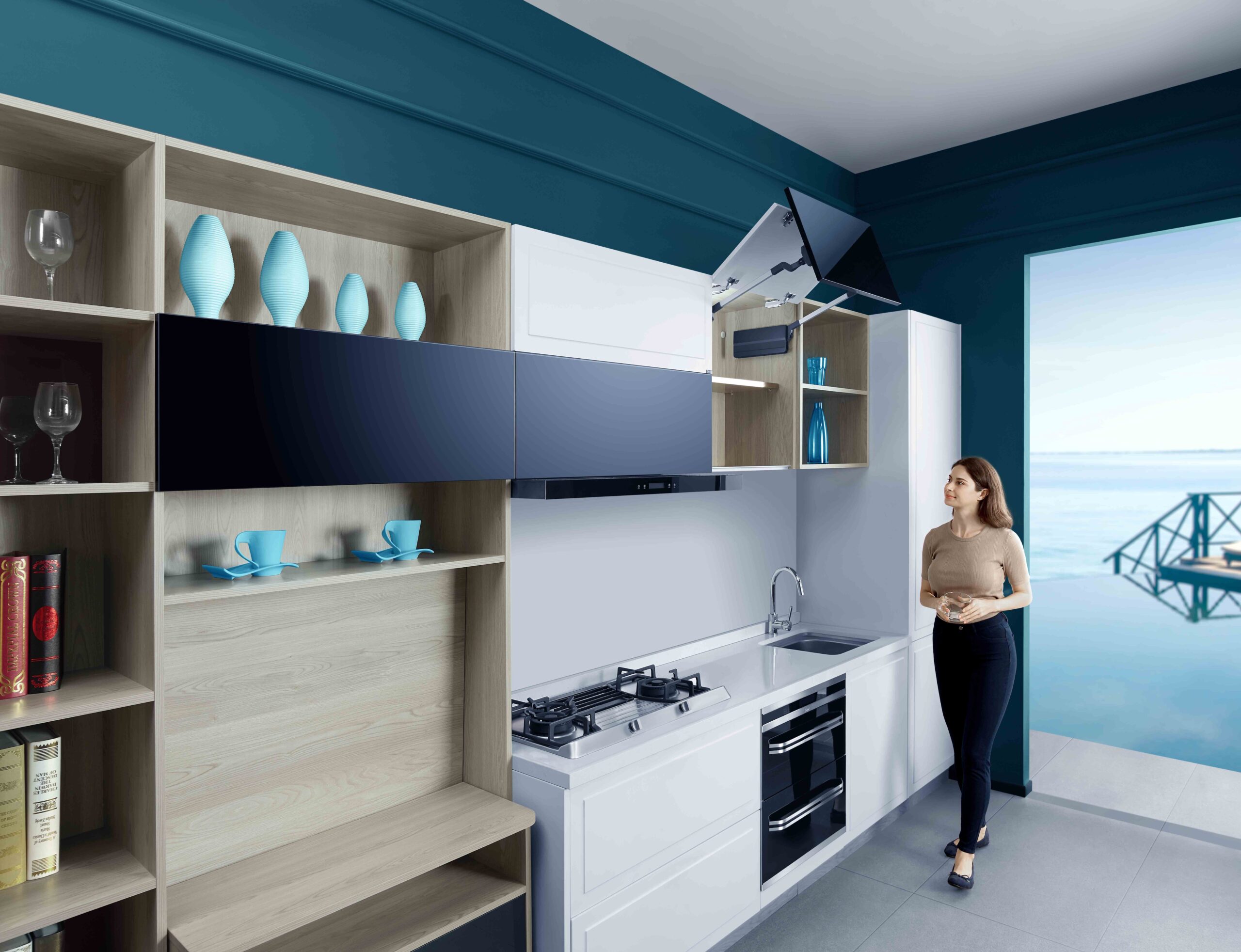 Bi-Fold Lifting System - Image 3