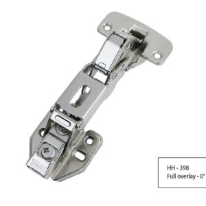 Anthrazit Plated 165° Soft Close
