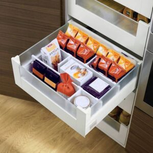 HPU-2 (H-Box Pantry Unit With Glass)