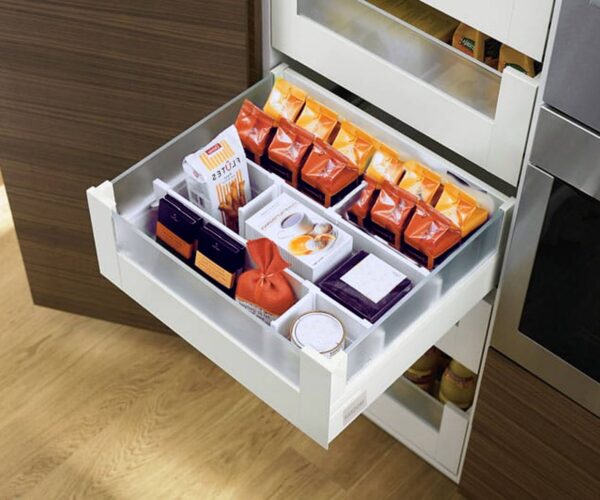 HPU-2 (H-Box Pantry Unit With Glass)