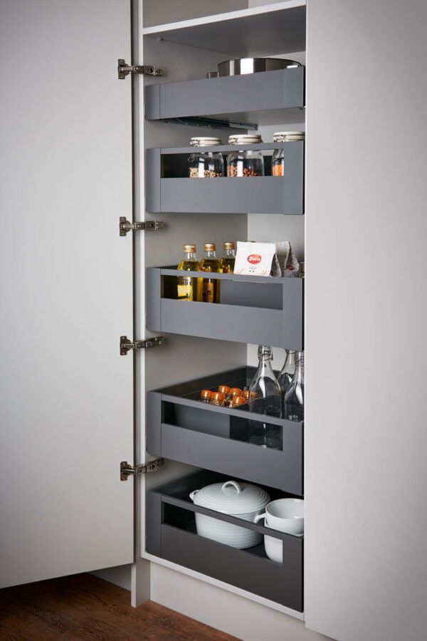 HPU-3 (Slim Box Pantry Unit Without Glass)