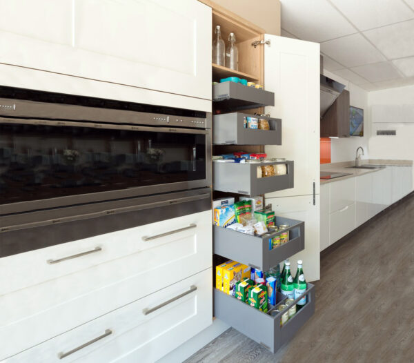 HPU-3 (Slim Box Pantry Unit Without Glass) - Image 2