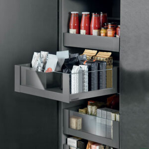 HPU-4 (Slim Box Pantry Unit With Glass)