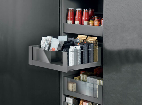 HPU-4 (Slim Box Pantry Unit With Glass)